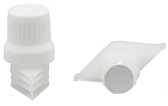 9.6mm tapas de plástico con el filtro de aluminio de sellado detergente para ropa