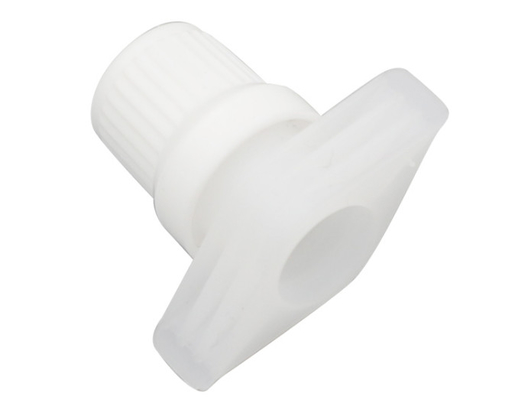 9.6mm tapas de plástico con el filtro de aluminio de sellado detergente para ropa