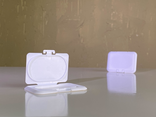 Cubierta de plástico para limpieza húmeda de 80 mm para envases de PP