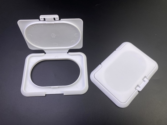 Cubierta de plástico para limpieza húmeda de 80 mm para envases de PP