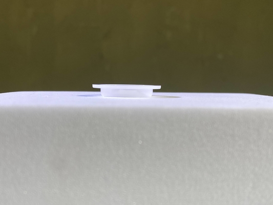 Válvula de desgasificación de ventilación de aire de plástico de polietileno de un solo sentido para empacar granos de café