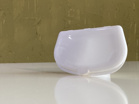 Capa de limpieza húmeda de plástico a prueba de evaporación 108 * 60 mm Forma del sector