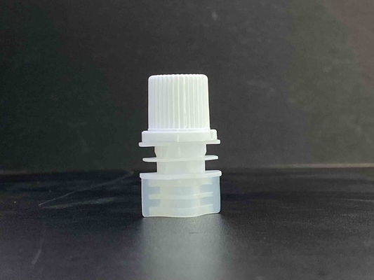 8.6mm Caps de boca de plástico para usar en el embalaje de bolsas de leche de soja
