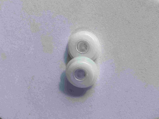 Válvula de desgasificación de ventilación de aire de plástico de polietileno con filtro para empacar granos de café