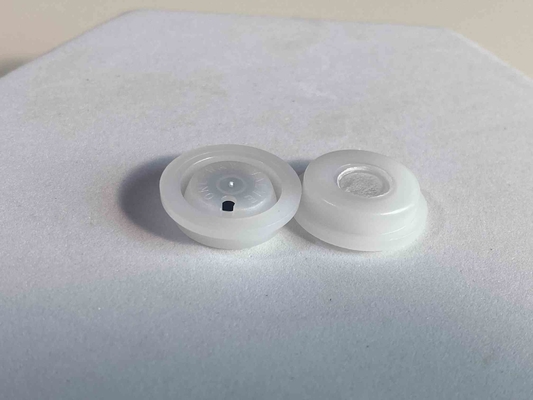 Válvula de desgasificación de ventilación de aire de plástico de polietileno con filtro para empacar granos de café