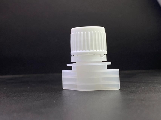 13 mm Caps de boca de plástico para uso en el embalaje de bolsas de detergente