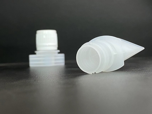 13 mm Caps de boca de plástico para uso en el embalaje de bolsas de detergente