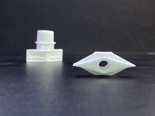 5mm Caps de boca de plástico para usar en el embalaje de bolsas para alimentos y cosméticos