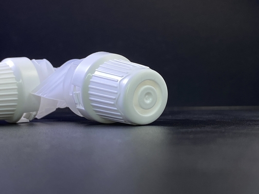 12 mm Caps de boca de plástico para usar en el embalaje de bolsas para alimentos y cosméticos