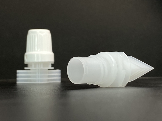 12 mm Caps de boca de plástico para usar en el embalaje de bolsas para alimentos y cosméticos