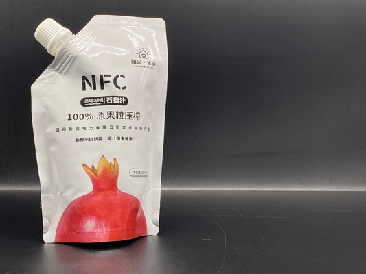 Bolsas profesionales de plástico líquido biodegradables para envases de alimentos y cosméticos