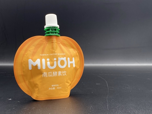 Bolsas profesionales de plástico líquido biodegradables para envases de alimentos y cosméticos