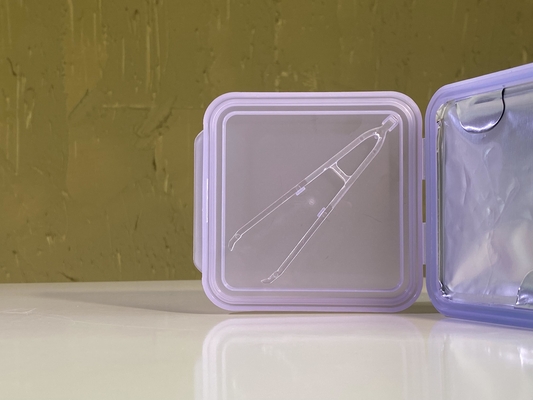Jarrones cosméticos de plástico para láminas de algodón y toallitas húmedas