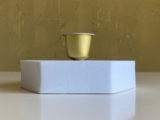 Cápsulas vacías de 8 ml para máquinas de café Nespresso con tapa