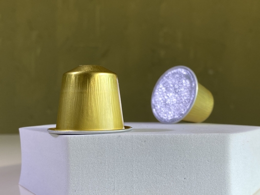 Cápsulas vacías de 8 ml para máquinas de café Nespresso con tapa