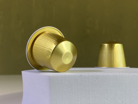 Cápsulas vacías de 8 ml para máquinas de café Nespresso con tapa