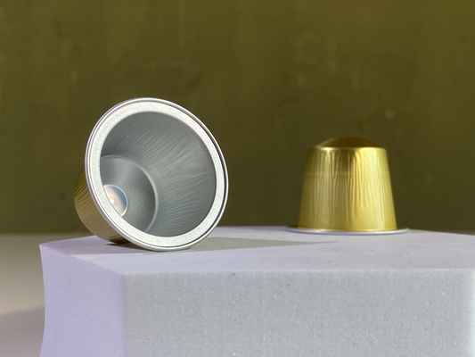 Cápsulas vacías de 8 ml para máquinas de café Nespresso con tapa