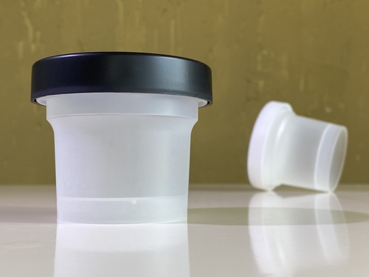 Envase cosmético de crema de 100 ml 60 mm de altura total