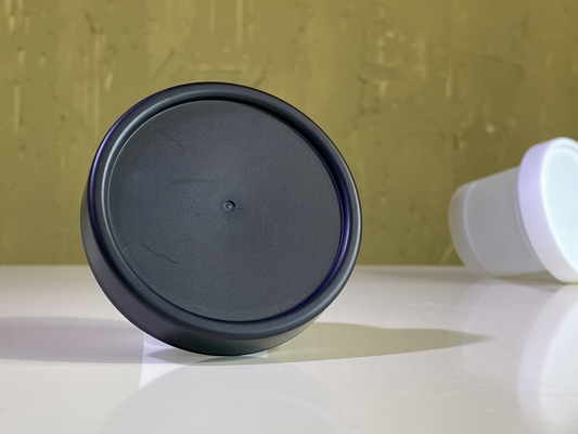 Envase cosmético de crema de 100 ml 60 mm de altura total