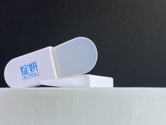 56.7 mm de longitud Espatula de silicona para cosméticos Crema facial