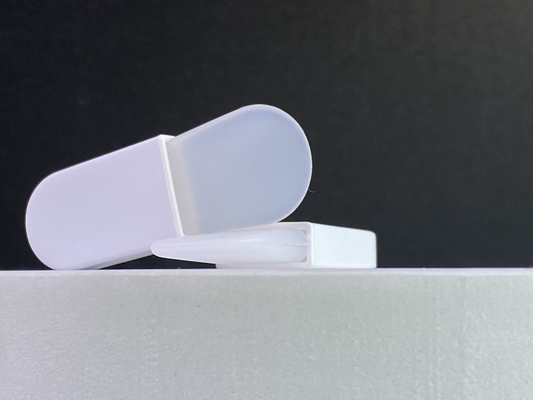 56.7 mm de longitud Espatula de silicona para cosméticos Crema facial