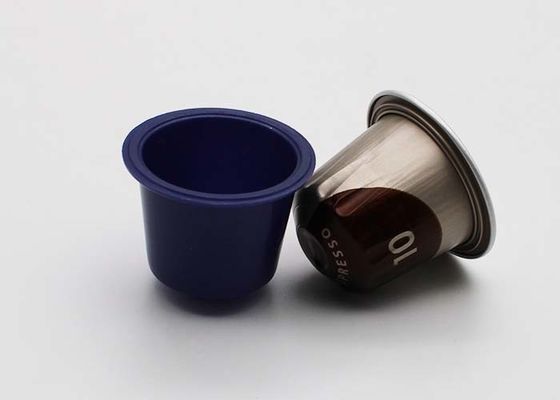 Cápsulas compatibles del café de Nespresso de la moca del café en máquina automática del café