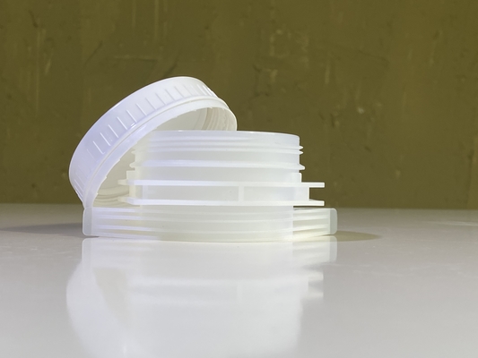 Capas de chorro de plástico de 60 mm en el embalaje de bolsas de pie para el embalaje de alimentos cosméticos