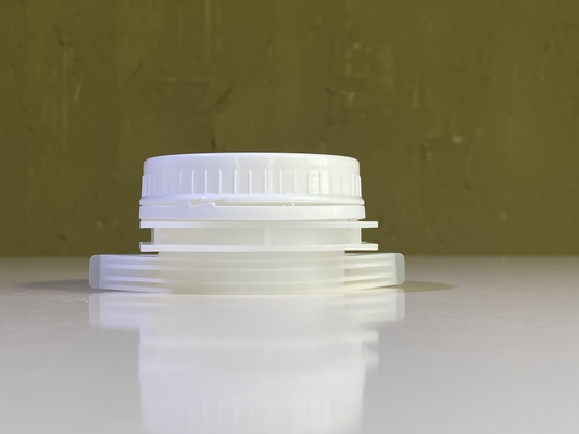 Capas de chorro de plástico de 60 mm en el embalaje de bolsas de pie para el embalaje de alimentos cosméticos