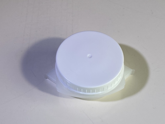 Capas de chorro de plástico de 60 mm en el embalaje de bolsas de pie para el embalaje de alimentos cosméticos