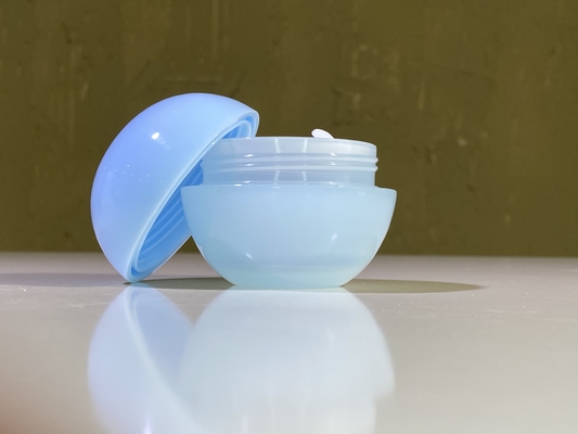 Jarrón de PP de 50 ml de doble capa para crema cosmética