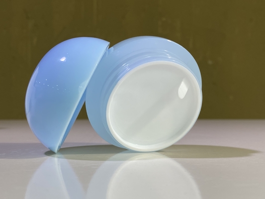 Jarrón de PP de 50 ml de doble capa para crema cosmética