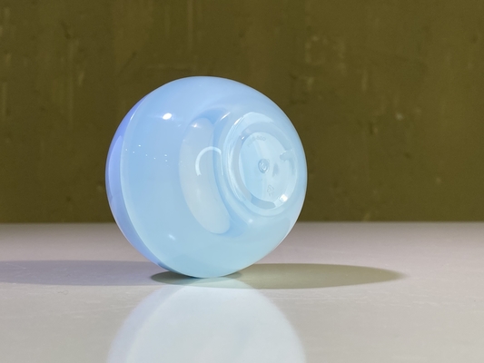 Jarrón de PP de 50 ml de doble capa para crema cosmética