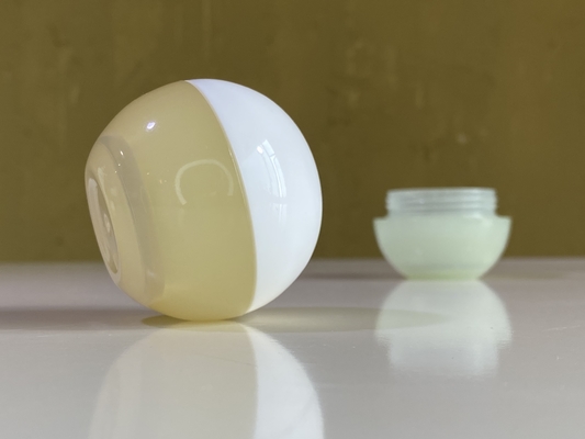 Grado alimenticio 30 ml frasco de PP de doble capa para crema cosmética