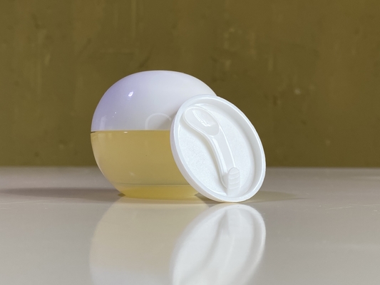 Grado alimenticio 30 ml frasco de PP de doble capa para crema cosmética