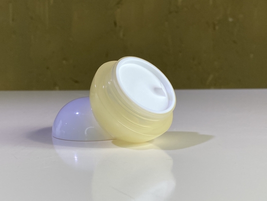 Grado alimenticio 30 ml frasco de PP de doble capa para crema cosmética