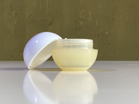 Grado alimenticio 30 ml frasco de PP de doble capa para crema cosmética