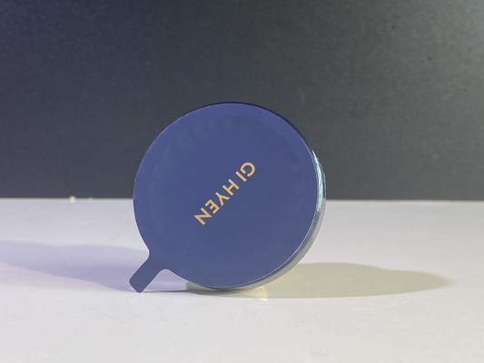 Polvo de película compacta de sellado térmico para polvo cosmético prensado