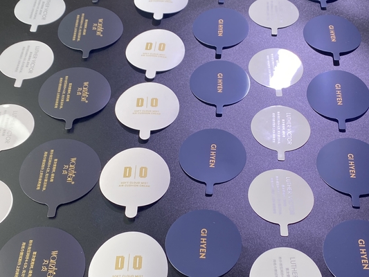 Polvo de película compacta de sellado térmico para polvo cosmético prensado