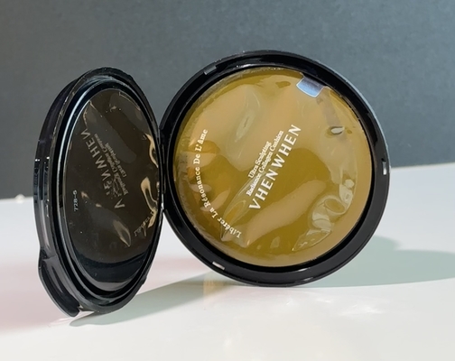 Polvo de película compacta de sellado térmico para polvo cosmético prensado
