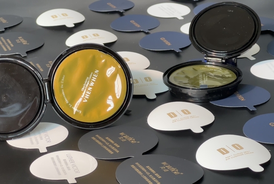 Polvo de película compacta de sellado térmico para polvo cosmético prensado