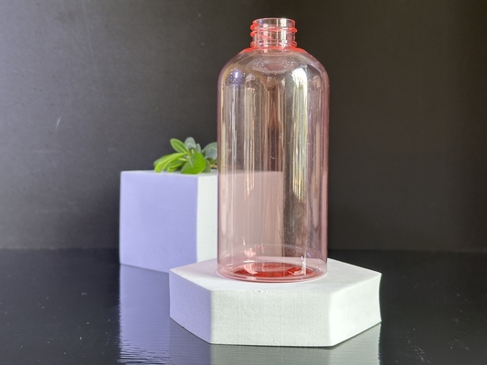 Embalaje cosmético PET personalizado con tecnología de proceso de moldeo por soplado