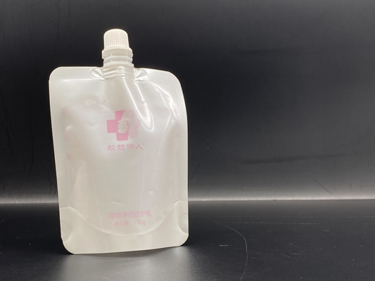 Bolso de boca lateral personalizado para jabón de mano Shampoo lavado de platos líquido detergente embalaje líquido bolso de bolsillo