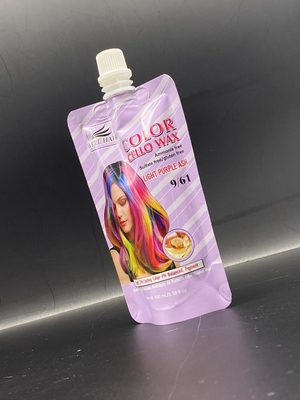 Bolso de boca lateral personalizado para jabón de mano Shampoo lavado de platos líquido detergente embalaje líquido bolso de bolsillo