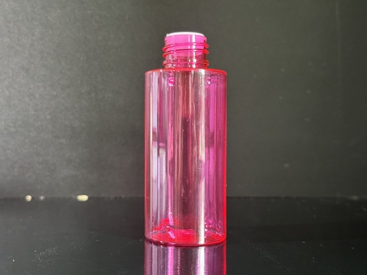 Botella vacía de 100 ml Botellas de plástico PET Botellas de tóner Botella con tapa de tornillo