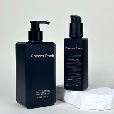 Botellas PETG para loción de crema cosmética Esencia con bomba Botellas cosméticas PETG al por mayor