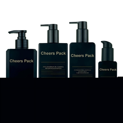 Botellas PETG para loción de crema cosmética Esencia con bomba Botellas cosméticas PETG al por mayor