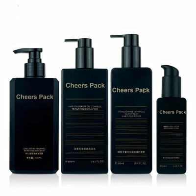 Botellas PETG para loción de crema cosmética Esencia con bomba Botellas cosméticas PETG al por mayor