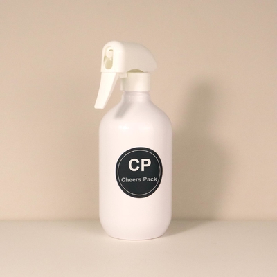 Botellas de PET de alta calidad Botellas de champú vacías Botellas de plástico de 450 ml
