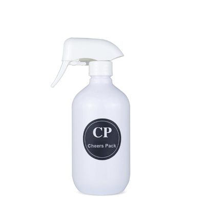 Botellas de PET de alta calidad Botellas de champú vacías Botellas de plástico de 450 ml