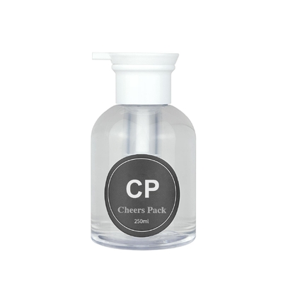 250 ml Shampoo Crema de baño Gel de ducha Loción para el cuerpo Contenedor de embalaje cosmético Frascos cosméticos